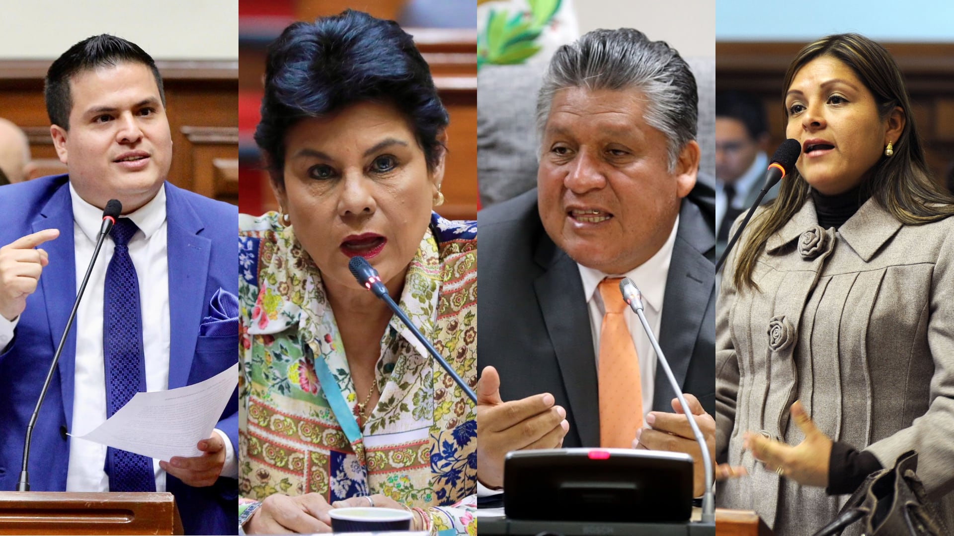 Norma Yarrow lidera lista de FP y RP para presidir la Mesa Directiva de la Cámara de Diputados 2026-2027