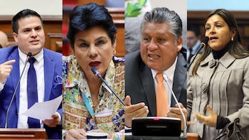 Norma Yarrow lidera lista de FP y RP para presidir la Mesa Directiva de la Cámara de Diputados 2026-2027