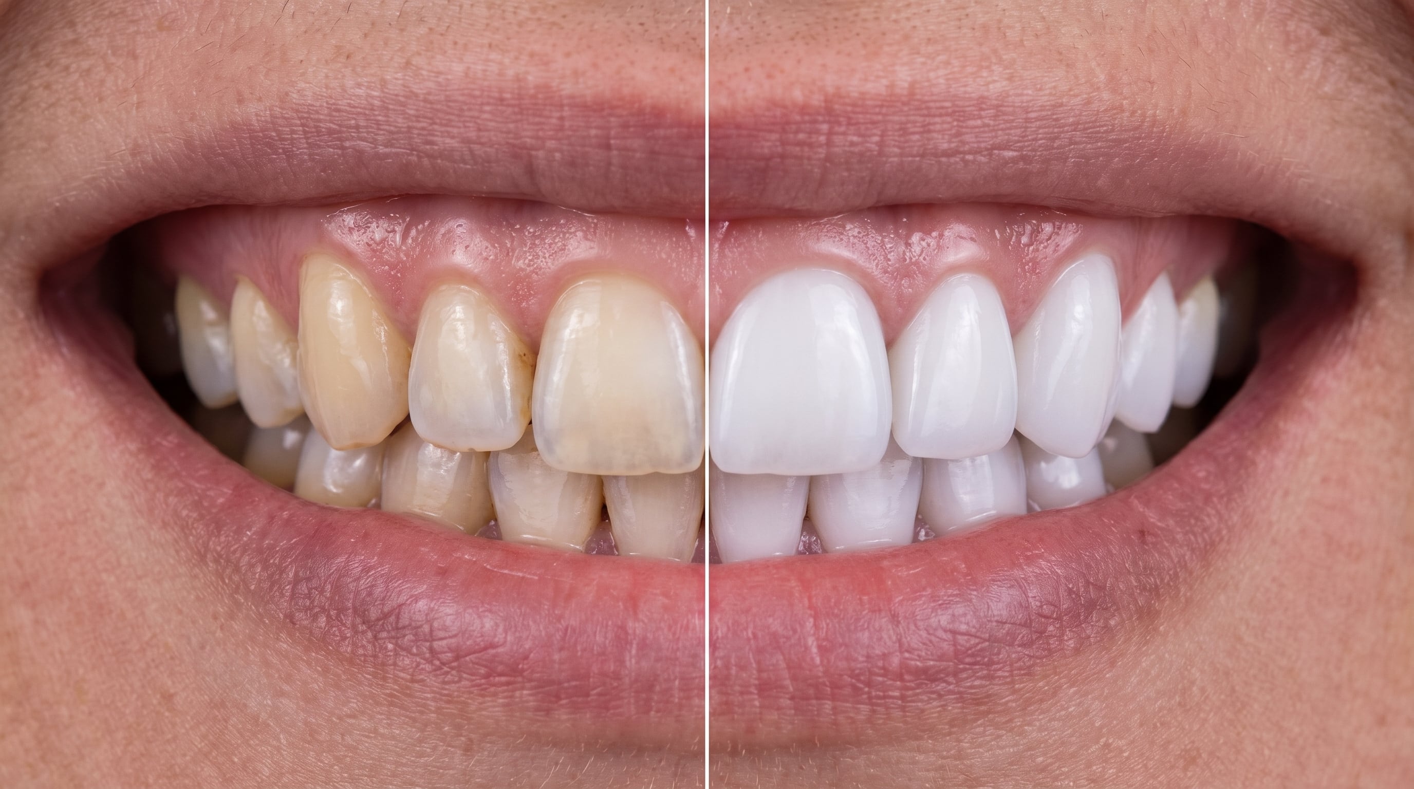 El odontólogo Jigar Gandhi advirtió sobre la acumulación de bacterias por el deterioro del cemento en los márgenes de las carillas dentales (Imagen Ilustrativa Infobae)