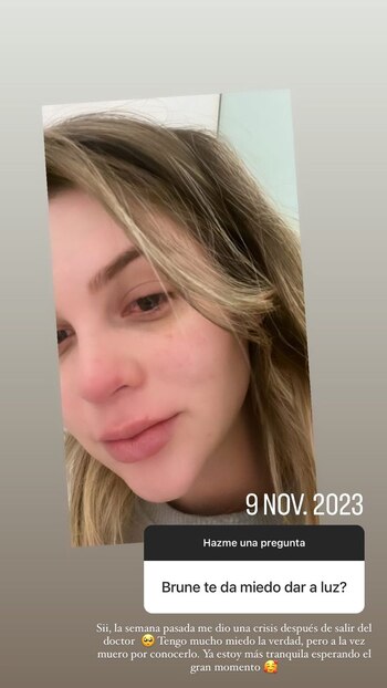 Brunella Horna admite que tiene