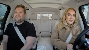 Adele sorprendió a James Corden en su último Carpool Karaoke