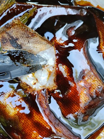 Incautaron cristal oculto en paquetes