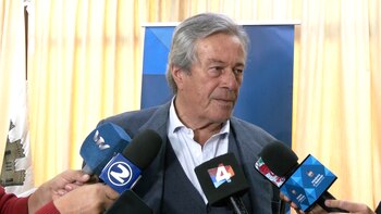 El intendente de Maldonado, Enrique