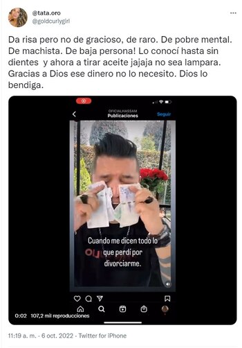 Publicaciones de Orozco en respuesta