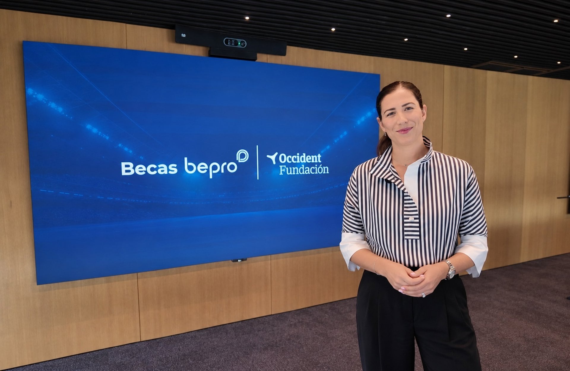 28/09/2026 Garbiñe Muguruza durante la sexta edición de la entrega de las becas Fundación BEPRO-Fundación Occident
ESPAÑA EUROPA DEPORTES MADRID
FUNDACIÓN BEPRO