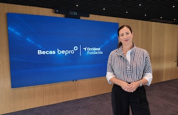 28/09/2026 Garbiñe Muguruza durante la sexta edición de la entrega de las becas Fundación BEPRO-Fundación Occident
ESPAÑA EUROPA DEPORTES MADRID
FUNDACIÓN BEPRO