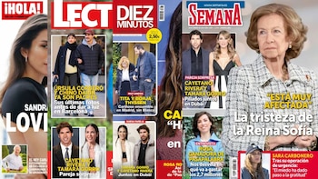 Las revistas del corazón esta