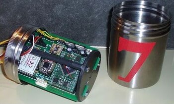 El dispositivo midió presión temperatura