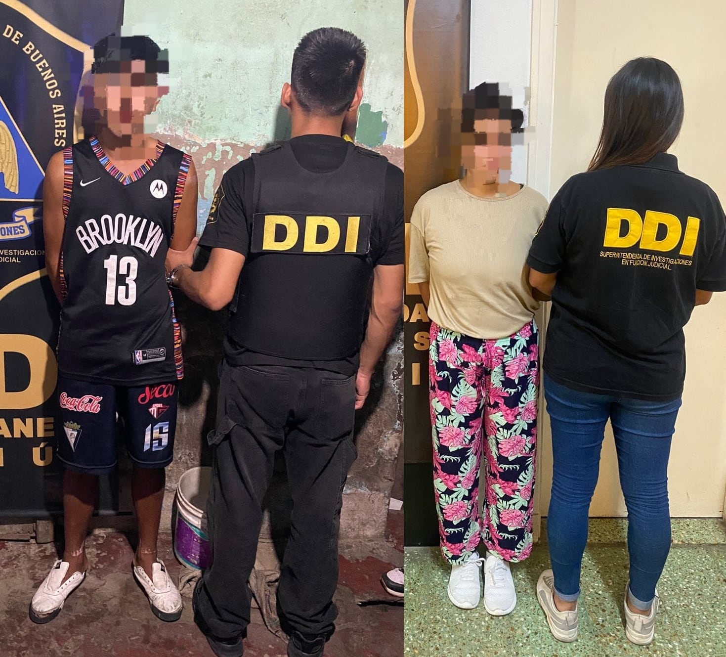 Los dos detenidos por el crimen del mecánico rosarino