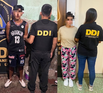 Los dos detenidos por el