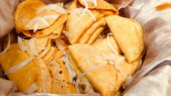 Estos tacos son unos de