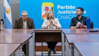 Cristina Álvarez Rodríguez en Chaco
