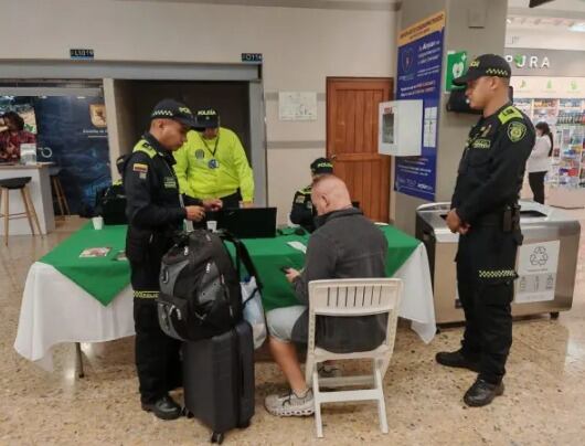 La tecnología de Angel Watch permitió rastrear a agresores sexuales transnacionales que intentaron ingresar al país - crédito Alcaldía de Medellín