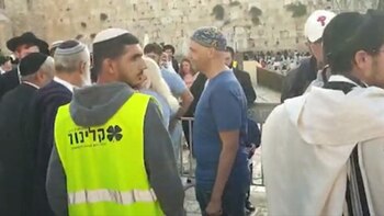 El rabino Sergio Bergman denunció