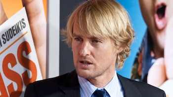 Owen Wilson comparte protagonismo con