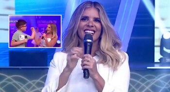 Johanna San Miguel es cuestionada