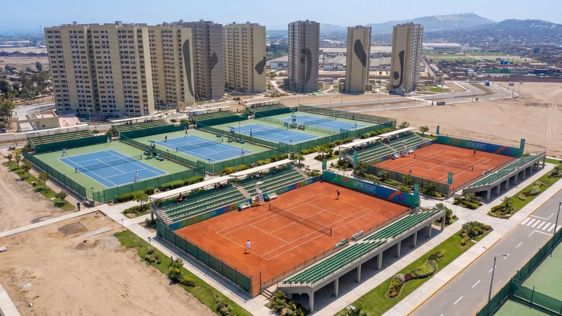 IPD construirá moderno complejo de tenis para Lima 2027 que funcionará como “impulso para el crecimiento” de este deporte en el Perú