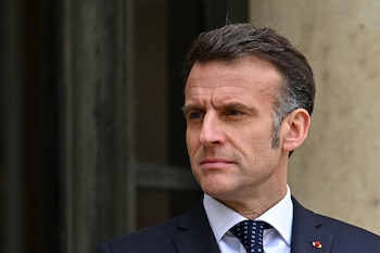Macron propuso ejercicios conjuntos de