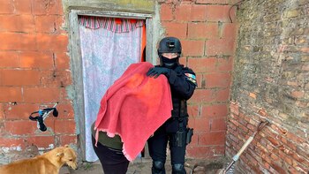 Fueron nueve los detenidos en