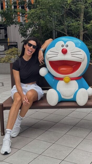 Pilar Rubio y sus hijos