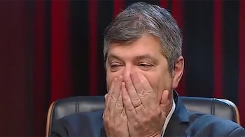 Fue al programa de Mario Pergolini y sorprendió al conductor con un obsequio: “Regalo que se enchufa vale la pena”