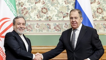 Rusia e Irán abordan el