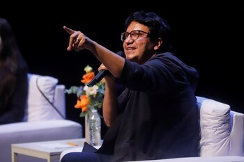 Foto de archivo del escritor