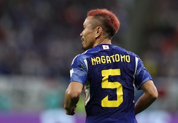 Para muchos, Yuto Nagatomo, es una leyenda del futbol. REUTERS/Marko Djurica