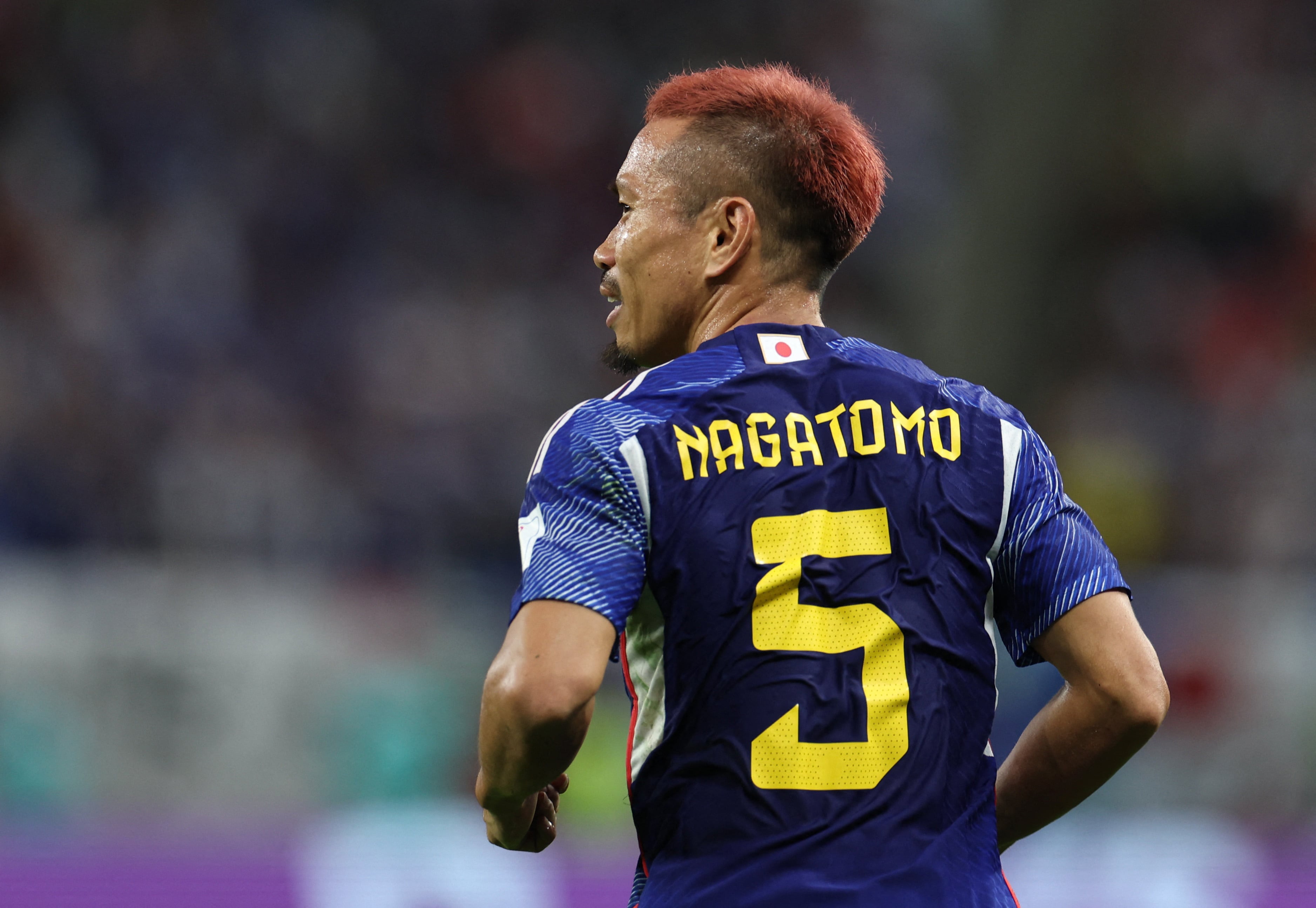 Para muchos, Yuto Nagatomo, es una leyenda del futbol. REUTERS/Marko Djurica
