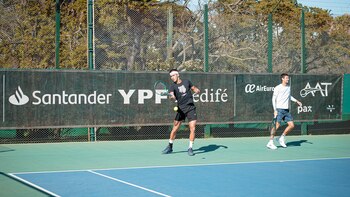 Tomás Etcheverry debutó en la