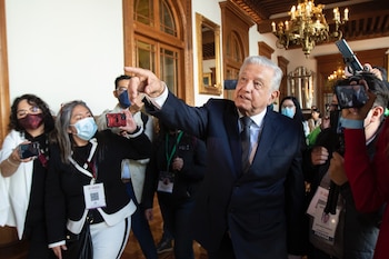 Al término de su mandato,