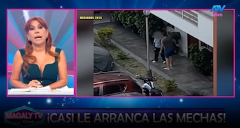 Filtran impactantes videos de Monserrat Seminario y Magaly Medina lanza fuerte crítica. Captura: Magaly TV La Firme.