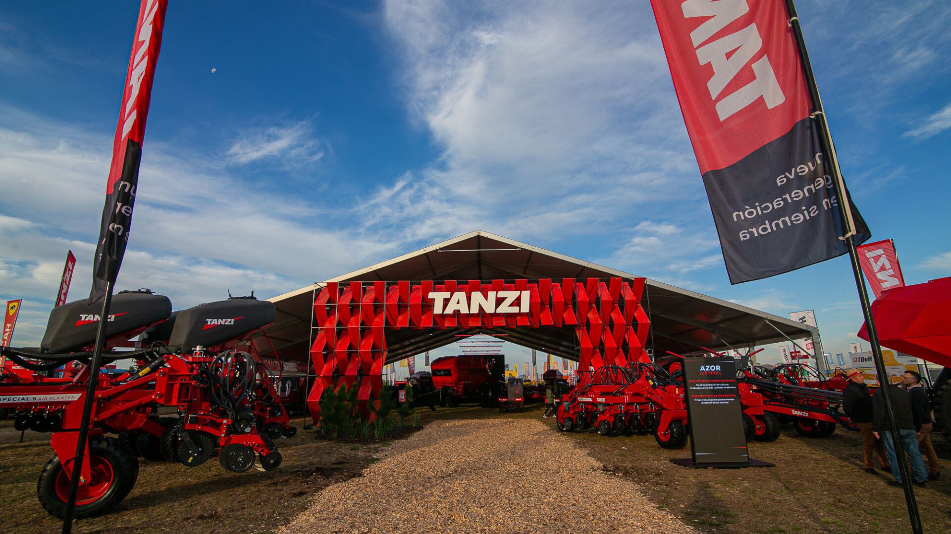 Tanzi mostró cómo la transformación digital impactó en la agricultura con soluciones tecnológicas (Tanzi)