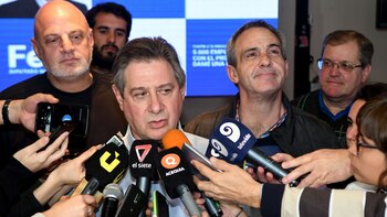 Omar Félix, presidente de la