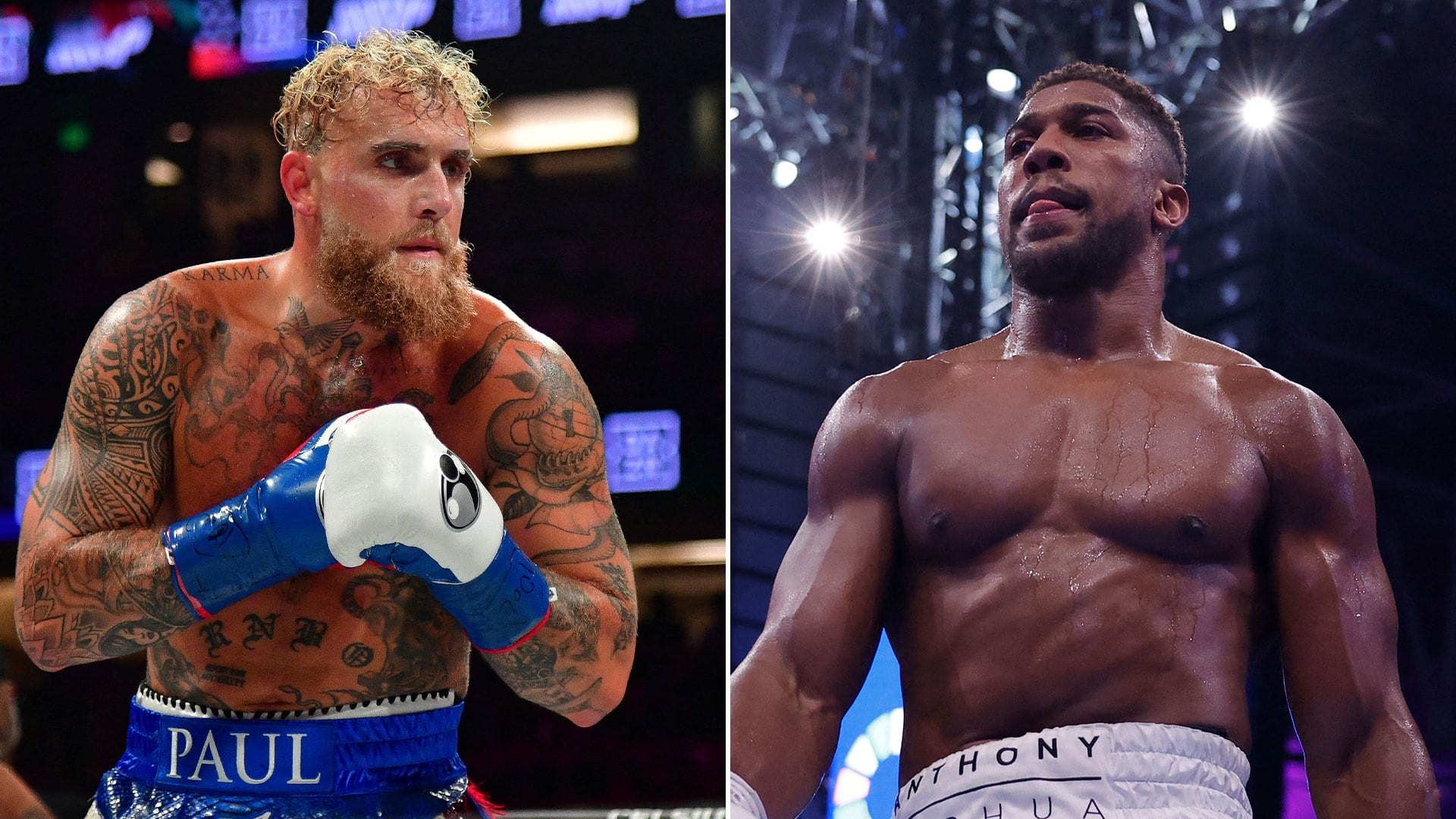 Jake Paul se medirá ante Anthony Joshua este viernes 19 de diciembre en el Kaseya Center de Miami, Estados Unidos