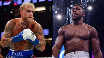 Jake Paul vs Anthony Joshua: