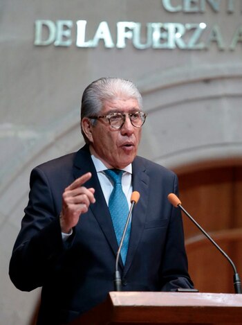 Alejandro Ozuna fue nombrado en