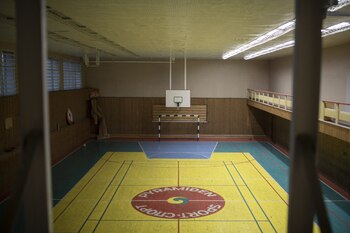 "Ese pueblo no está abandonado,