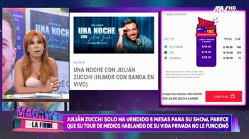 Julián Zucchi solo ha vendido