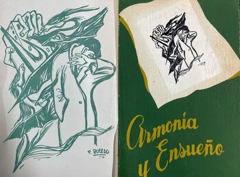 Ilustración y portada de 'Armonia