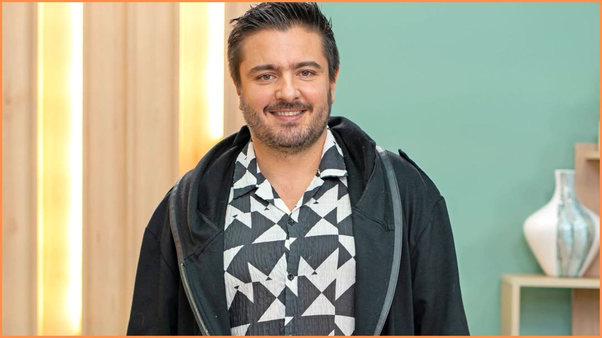 Andrés Sandoval relató cómo evitó congregarse en el satanismo y dejar a un lado sus experiencias con artes oscuras - crédito @lasaladelauraacuna/Instagram