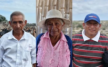 Comuneros y comuneras de Catacaos,