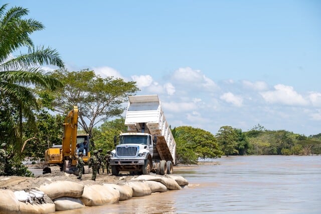 Los recursos destinados para las obras en La Mojana hacen parte de un plan de acción que se extiende hasta 2029 - crédito Colprensa