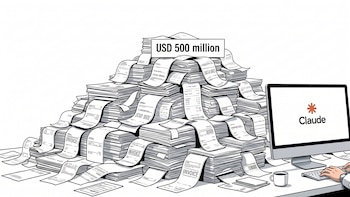 Empresa gasta USD 500 millones en un mes después de no limitar el uso de Claude entre sus empleados