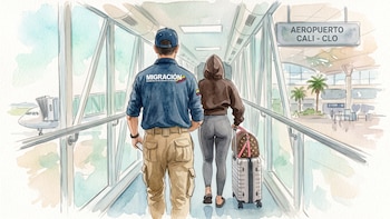 Una ciudadana extranjera fue devuelta del aeropuerto de Cali por una alerta sobre delitos sexuales contra menores: esto dijo Migración Colombia