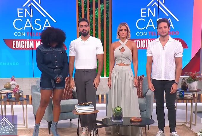 Conductores dieron su pésame (Telemundo)
