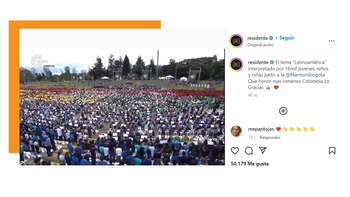 El puertorriqueño no dejó pasar