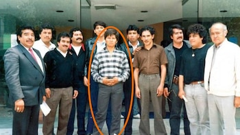 Carlos Miralrio Mujica (Faebook@Hiran Francisco)