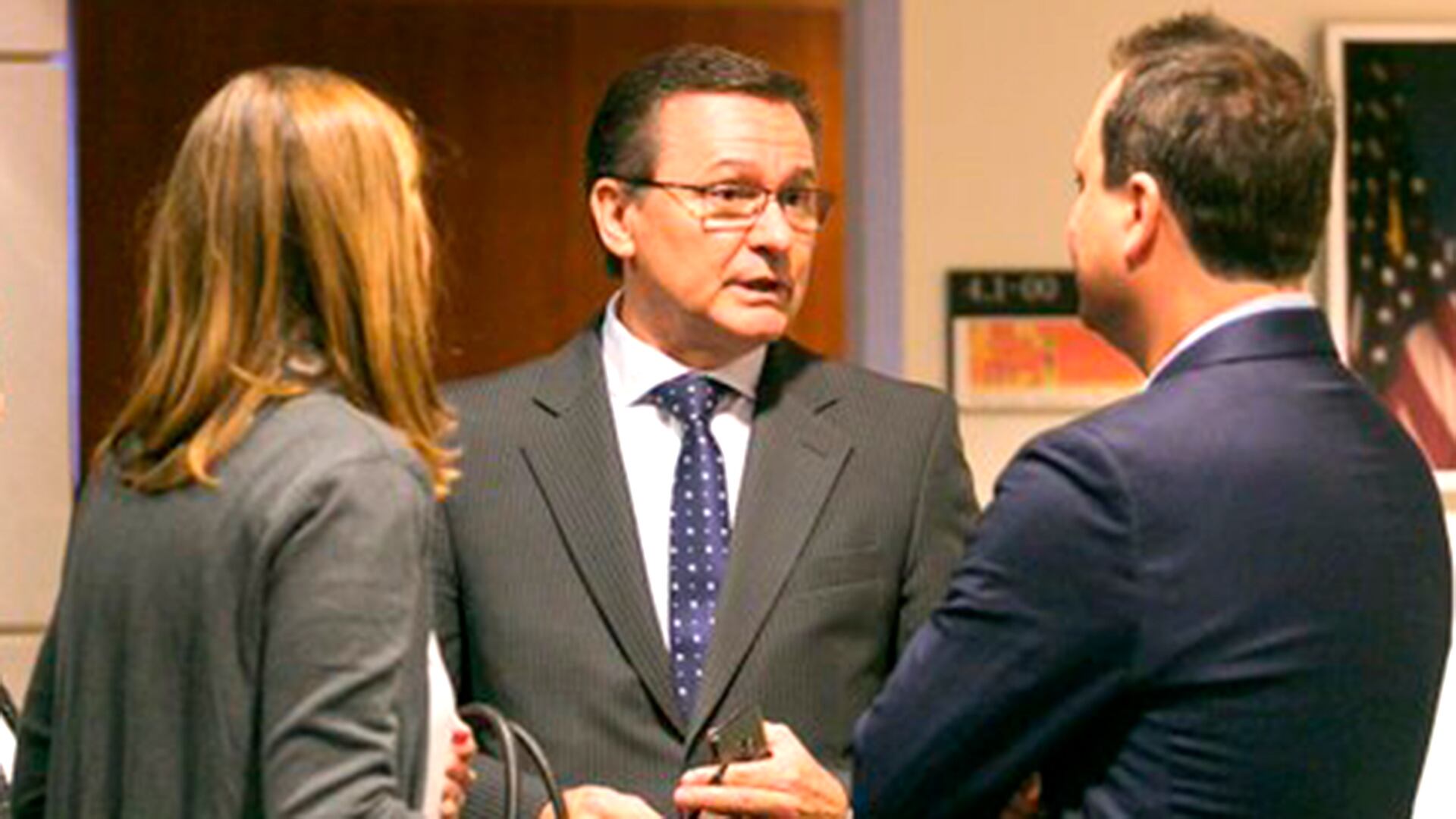 Alberto Hensel fue secretario de Minería de la Nación (@ArgentinaProj)