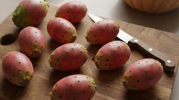 gelatina de tuna roja -México- 29 enero